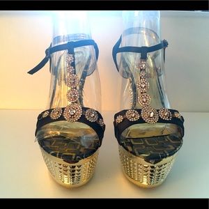 High heel platform exotic dancer shoes